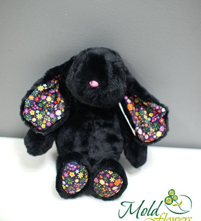 Black Rabbit, height 35 cm photo 394x433